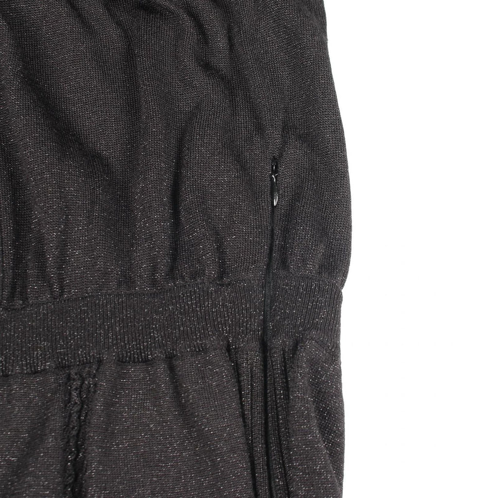 Chanel Dress CC Logo Button Long Sleeve Silk — view 6