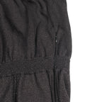 Chanel Dress CC Logo Button Long Sleeve Silk — view 6