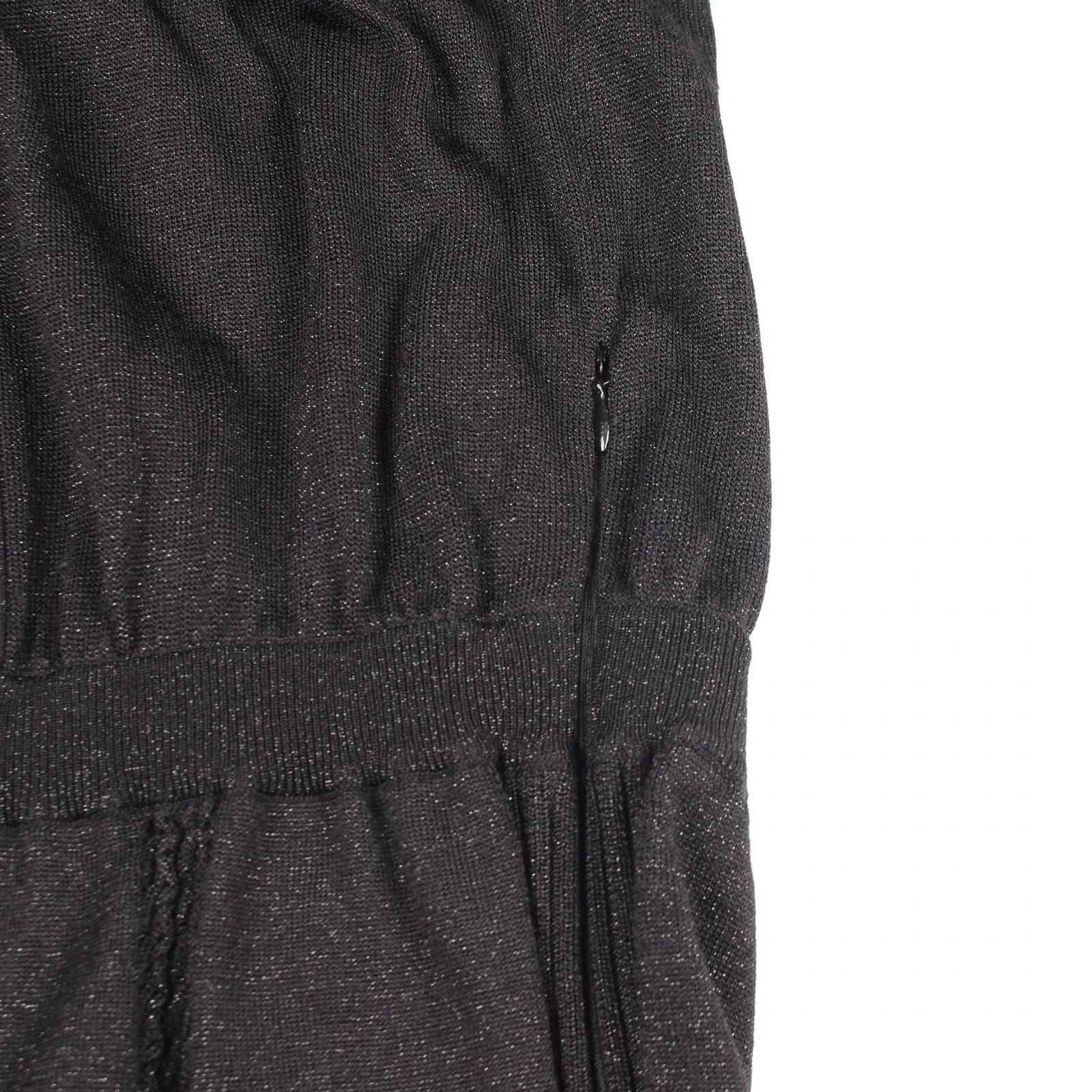 Chanel Dress CC Logo Button Long Sleeve Silk — view 6