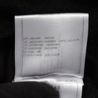 Chanel Dress CC Logo Button Long Sleeve Silk — view 4