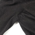 Chanel Dress CC Logo Button Long Sleeve Silk — view 8