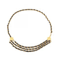 Chanel Belt CC Logo Chain Leather