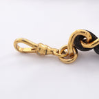 Chanel Belt CC Logo Chain Leather — view 7