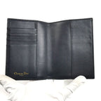 Dior 30 Montaigne Passport Case Beige Navy — view 5