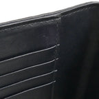 Dior 30 Montaigne Passport Case Beige Navy — view 6