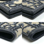 Dior 30 Montaigne Passport Case Beige Navy — view 7