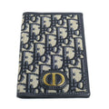 Dior 30 Montaigne Passport Case Beige Navy