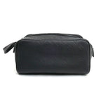 Louis Vuitton Dopp Kit Clutch Monogram Taurillon Noir