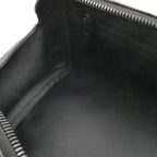 Louis Vuitton Dopp Kit Clutch Monogram Taurillon Noir — view 7