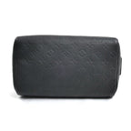 Louis Vuitton Dopp Kit Clutch Monogram Taurillon Noir — view 4