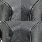 Louis Vuitton Dopp Kit Clutch Monogram Taurillon Noir — view 8