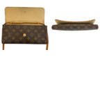 Louis Vuitton Vintage Monogram Pochette Twin GM Shoulder — view 9