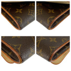 Louis Vuitton Vintage Monogram Pochette Twin GM Shoulder — view 4