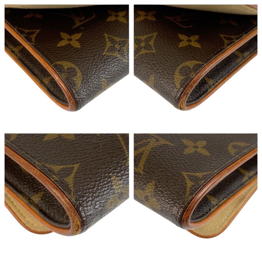 Louis Vuitton Vintage Monogram Pochette Twin GM Shoulder — view 4