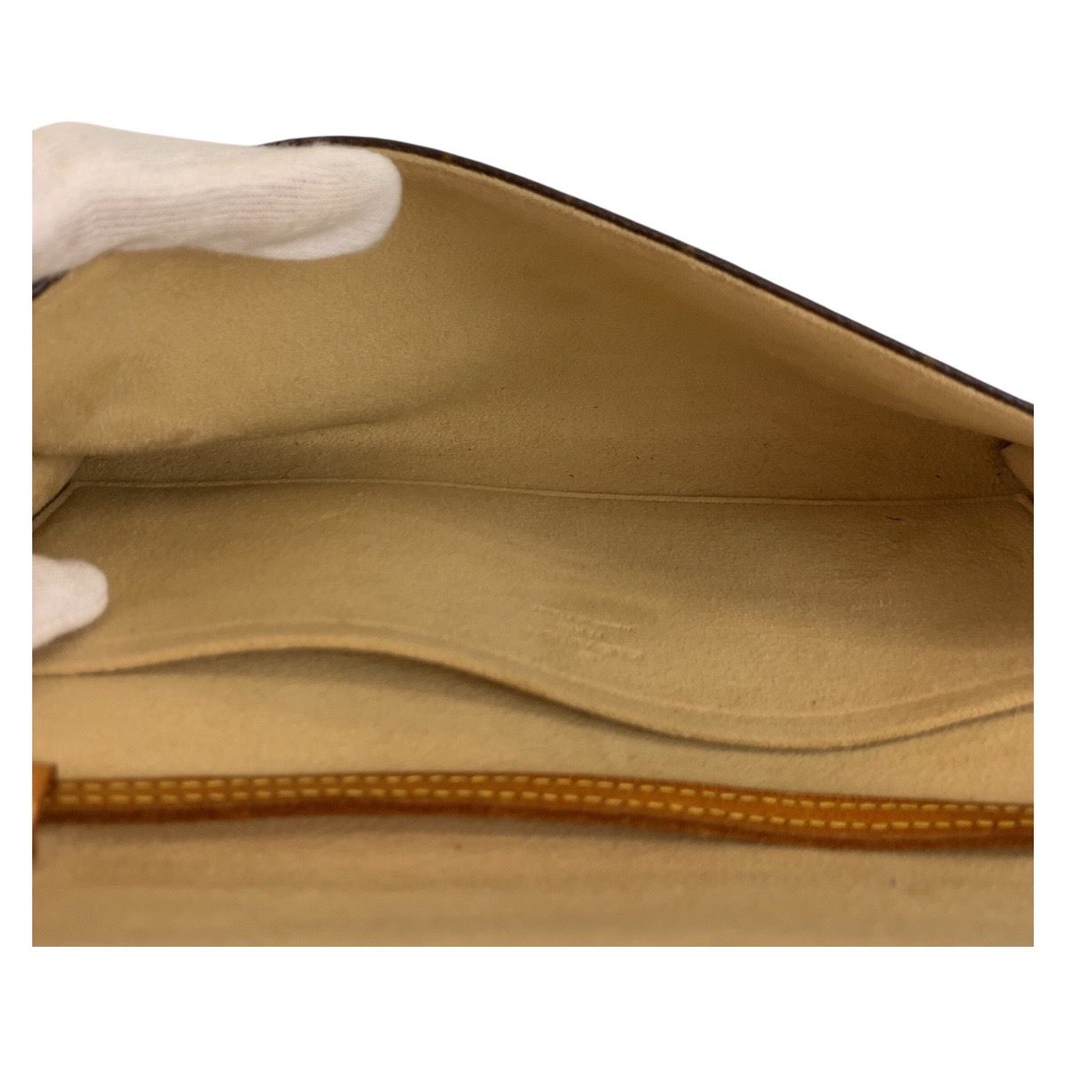 Louis Vuitton Vintage Monogram Pochette Twin GM Shoulder — view 8