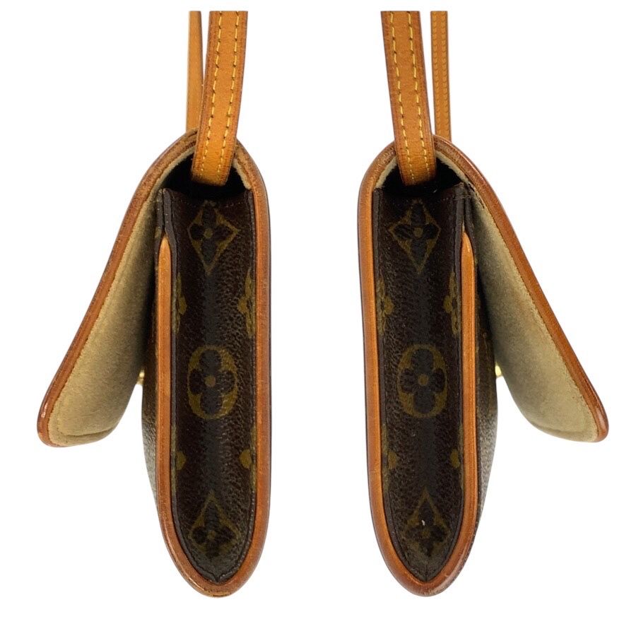 Louis Vuitton Vintage Monogram Pochette Twin GM Shoulder — view 7