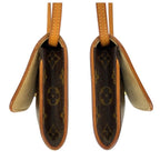 Louis Vuitton Vintage Monogram Pochette Twin GM Shoulder — view 7