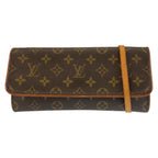 Louis Vuitton Vintage Monogram Pochette Twin GM Shoulder