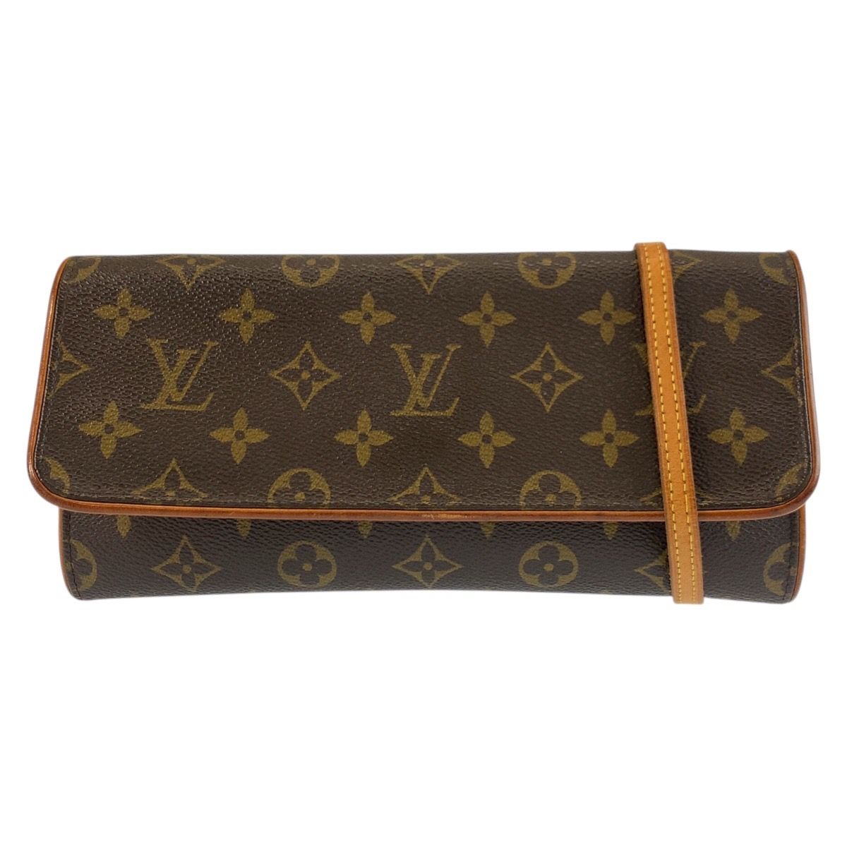 Louis Vuitton Vintage Monogram Pochette Twin GM Shoulder