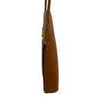 Celine Shoulder Bag Brown Smartphone Pochette Leather — view 2