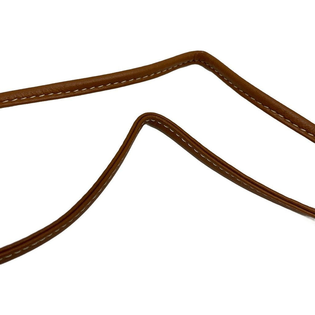 Celine Shoulder Bag Brown Smartphone Pochette Leather — view 9