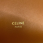 Celine Shoulder Bag Brown Smartphone Pochette Leather — view 8