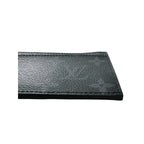 Louis Vuitton Monogram Eclipse Black Silver Coin Case — view 4