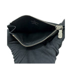 Louis Vuitton Monogram Eclipse Black Silver Coin Case — view 3