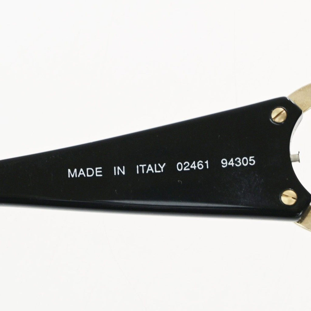 Chanel Sunglasses CC Logo Black Gold Eyewear — view 7