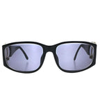 Chanel Sunglasses CC Logo Black Gold Eyewear — view 2