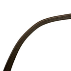 Saint Laurent Paris Shearling Leather YSL Chain Shoulder Tube Bag Beige — view 8