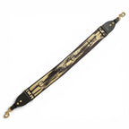 Dior Canvas Leather Logo Leopard Print Shoulder Strap Beige Brown Black — view 4