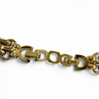Dior Vintage Chain Necklace Choker Gold — view 4