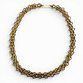 Dior Vintage Chain Necklace Choker Gold
