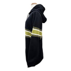 Dior Cotton 100% Flower Logo Embroidery Hoodie Black XS — view 3