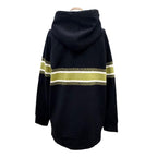 Dior Cotton 100% Flower Logo Embroidery Hoodie Black XS — view 4