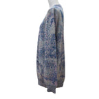 Chanel Mohair Coco Button Long Sleeve Knit Cardigan Multicolor 42 — view 3