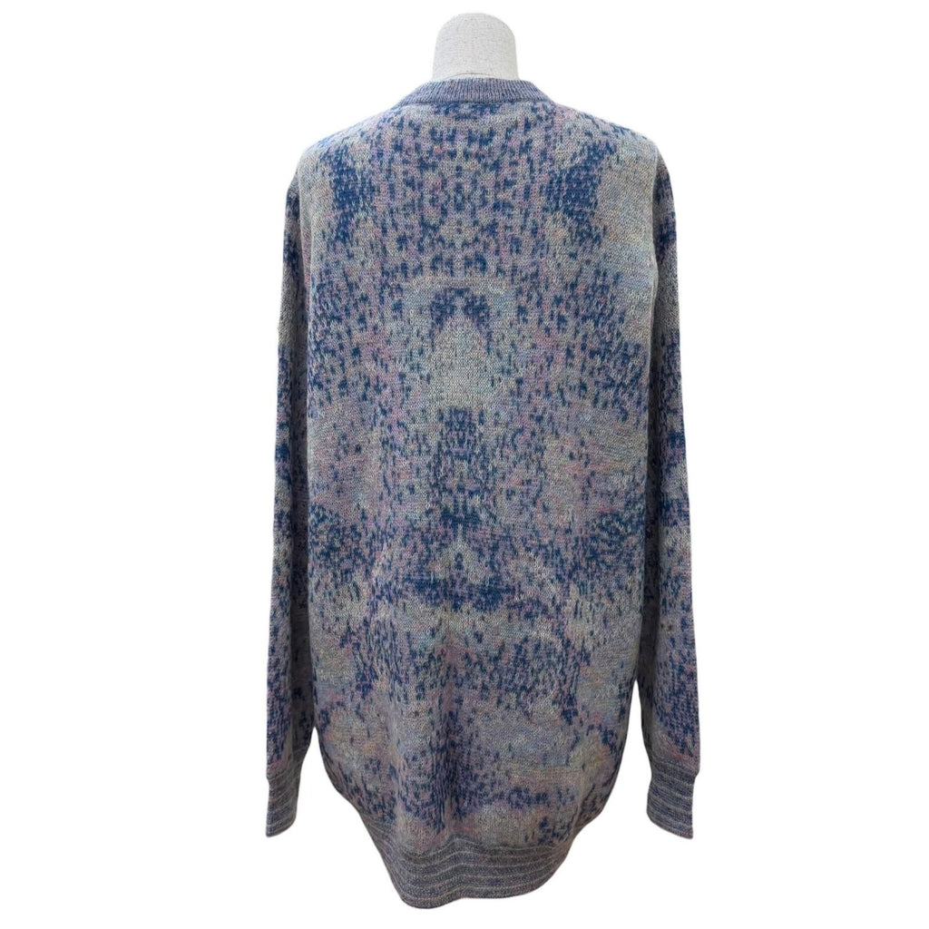 Chanel Mohair Coco Button Long Sleeve Knit Cardigan Multicolor 42 — view 4