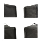 Hermes Her Line Gray Dark Canvas Handbag — view 8