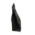 Hermes Her Line Gray Dark Canvas Handbag — view 5