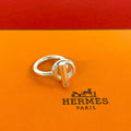 Hermes Echappee Ring 925 Sterling Silver