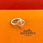 Hermes Echappee Ring 925 Sterling Silver