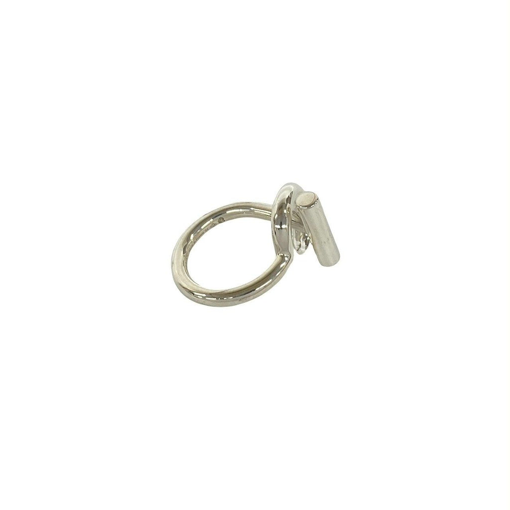 Hermes Echappee Ring 925 Sterling Silver