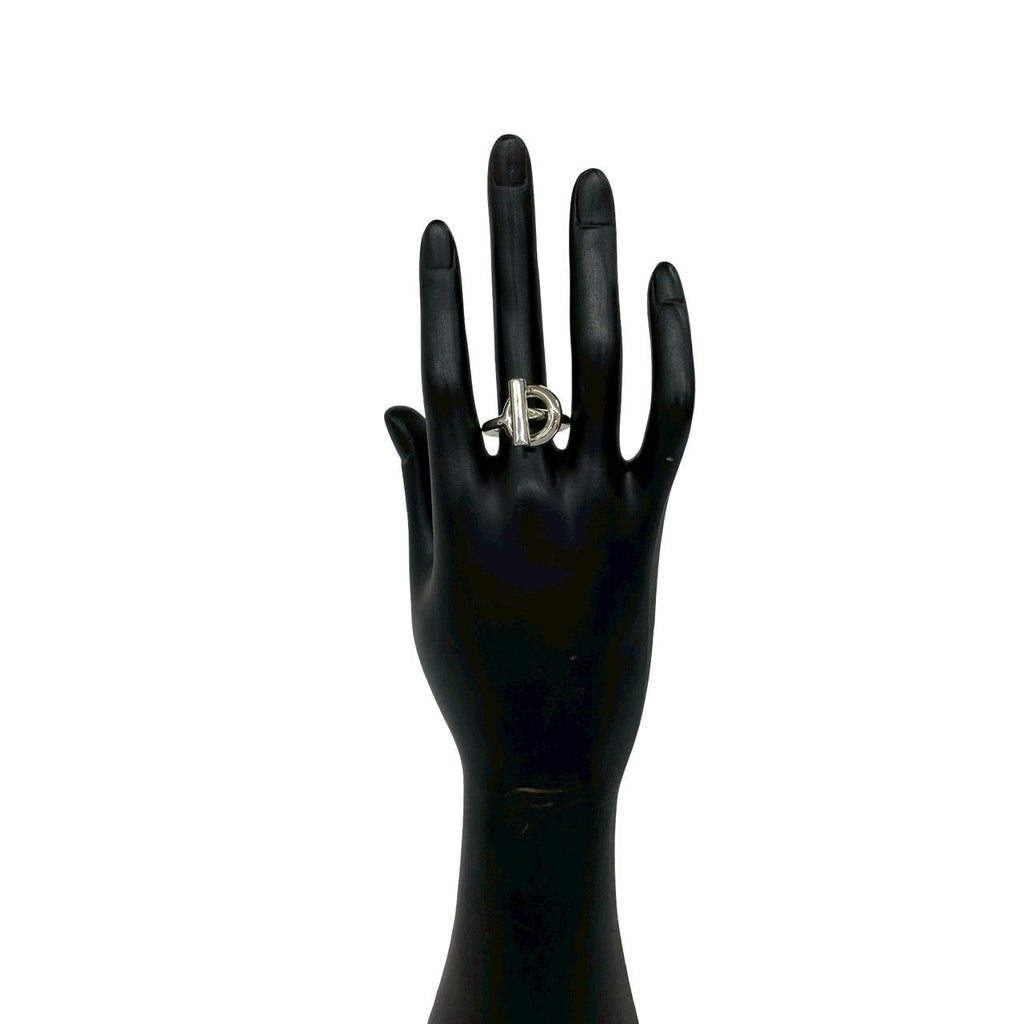 Hermes Echappee Ring 925 Sterling Silver