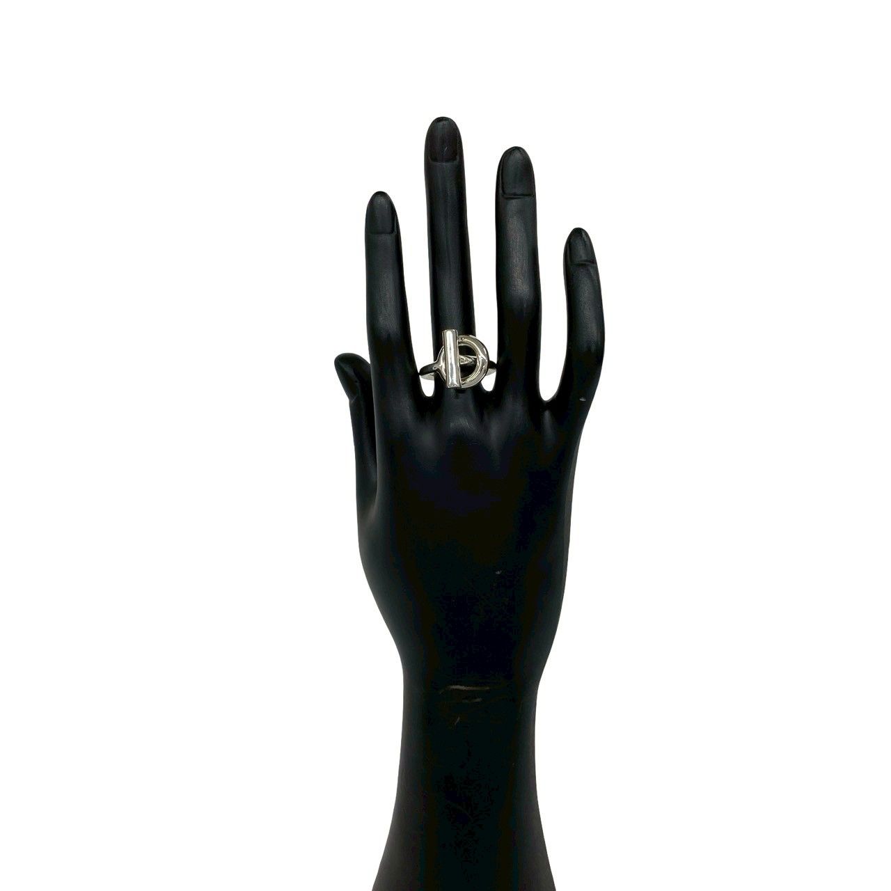 Hermes Echappee Ring 925 Sterling Silver