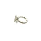 Hermes Echappee Ring 925 Sterling Silver