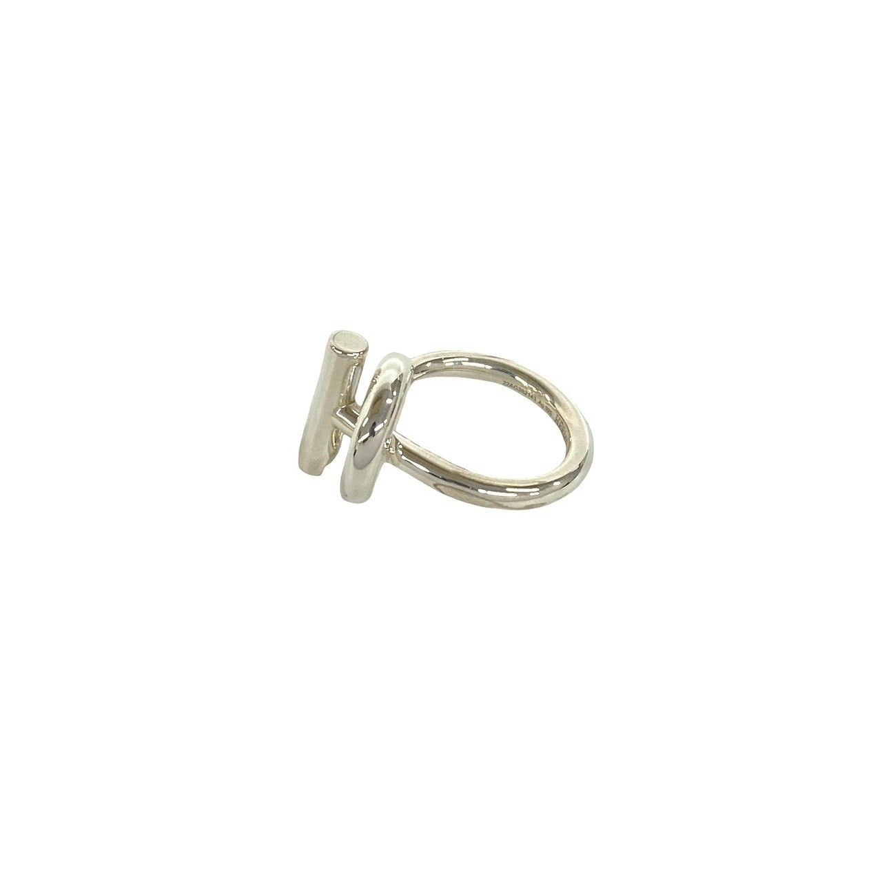 Hermes Echappee Ring 925 Sterling Silver