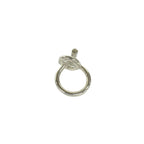 Hermes Echappee Ring 925 Sterling Silver