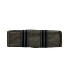 Hermes Fourre Tout Gray Black Canvas Tote Bag