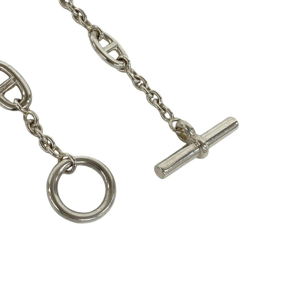 Hermes Farandole Bracelet 925 Sterling Silver Chain — view 4